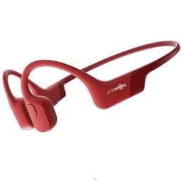 Cascos wireless micrófono Aftershokz Aeropex - Rojo