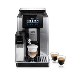 Cafeteras express con molinillo Sin cápsulas Delonghi PrimaDonna Soul ECAM610.74.MB 2,2000L - Gris/Negro