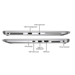 HP EliteBook Folio 1040 G3 14" Core i5 2.4 GHz - SSD 256 GB - 8GB - QWERTY - Español