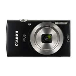 Compacta - Canon IXUS 185 - Negro + Canon Zoom Lens 28-224mm f/3.2-6.9