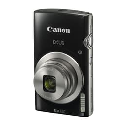 Compacta - Canon IXUS 185 - Negro + Canon Zoom Lens 28-224mm f/3.2-6.9