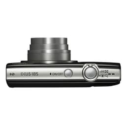 Compacta - Canon IXUS 185 - Negro + Canon Zoom Lens 28-224mm f/3.2-6.9