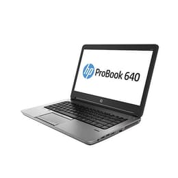 HP ProBook 640 G1 14" Core i5 2.6 GHz - SSD 128 GB - 8GB - QWERTZ - Alemán