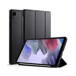 Funda Galaxy Tab A7 Lite - Poliuretano termoplástico (TPU) - Negro