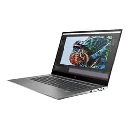 HP Zbook Studio G8 15" Core i7 2.1 GHz - SSD 256 GB - 32GB - QWERTZ - Alemán