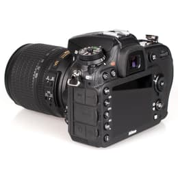 Réflex D7200 - Negro + Nikon AF-S DX Nikkor 18-105mm f/3.5-5.6G ED VR f/3.5-5.6