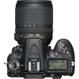 Nikon D7200 + AF-S Nikkor 18-105mm f/3.5-5.6G ED VR