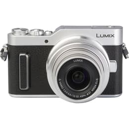 Lumix DC-GX880K - Negro/Gris + Hybride Panasonic Lumix G Vario 12-32mm f/3.5-5.6 ASPH f/3.5-5.6