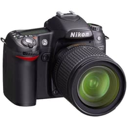 Réflex D80 - Negro + Nikon Nikkor AF-S DX 18-135mm f/3.5-5.6G ED f/3.5-5.6