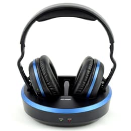 Cascos reducción de ruido inalámbrico Meliconi HP Comfort - Negro/Azul