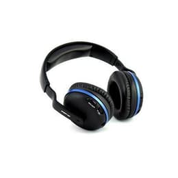 Cascos reducción de ruido inalámbrico Meliconi HP Comfort - Negro/Azul
