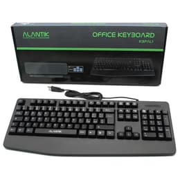 Alantik Teclado QWERTY Italiano 8058772935237