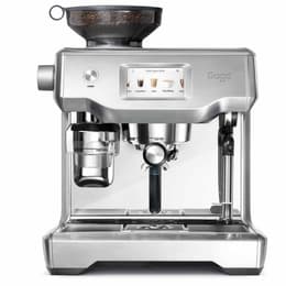 Cafeteras Sin cápsulas Sage SES990BSS 2500,0000L - Plata fantasma