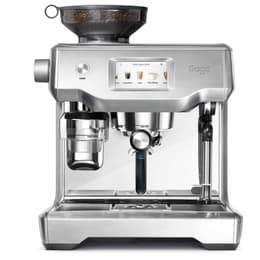 Cafeteras Sin cápsulas Sage SES990BSS 2500L - Plata