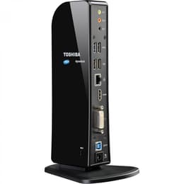 Toshiba Dynadock U3.0 - DVI, HDMI, USB, LAN, RJ-45 Estaciones de acoplamiento