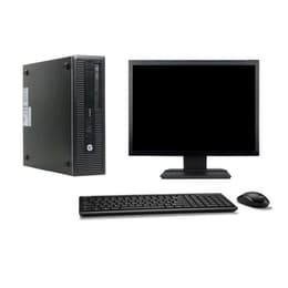 Hp EliteDesk 800 G1 SFF 27" Core i7 3,6 GHz - HDD 2 TB - 32GB teclado francés