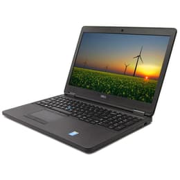 Dell Latitude E5550 15" Core i5 2.3 GHz - SSD 256 GB - 8GB - teclado español