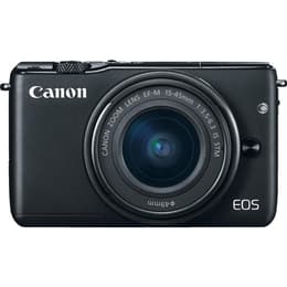 EOS M10 - Negro + Canon Canon Zoom Lens EF-M 15-45 mm f/3.5-6.3 IS STM f/3.5-6.3