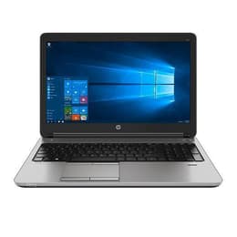 HP ProBook 650 G1 15" Core i3 2.4 GHz - HDD 320 GB - 4GB - teclado francés