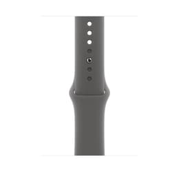 Apple Watch Series 10 (2024) GPS + Cellular 46 mm - Titanio - Correa deportiva Gris