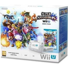 Wii U 8GB - Blanco + Super Smash Bros