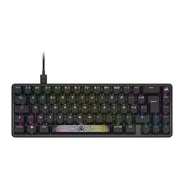 Corsair Teclado AZERTY Francés retroiluminado K65 Pro Mini