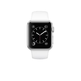 Apple Watch (Series 1) 2016 GPS 38 mm - Aluminio Plata - Correa deportiva