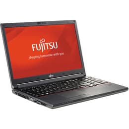 Fujitsu LifeBook E556 15" Core i5 2.3 GHz - HDD 500 GB - 8GB - teclado inglés (us)