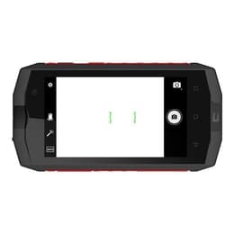 Crosscall Trekker M1 Core 16GB - Negro/Rojo - Libre