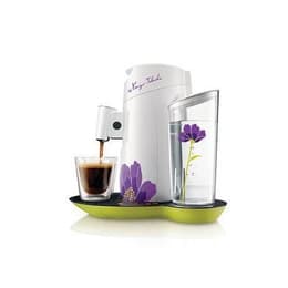 Cafeteras monodosis Compatible con Senseo Philips Twist By Kenzo 1,0000L - Blanco