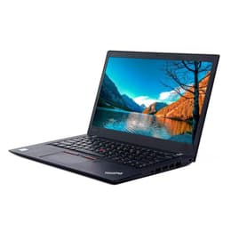 Lenovo ThinkPad T470S 14" Core i5 2.4 GHz - SSD 128 GB - 4GB - teclado inglés (us)