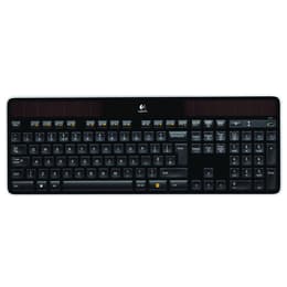 Logitech Teclado QWERTY Danés Wireless Solar K750