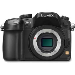 Lumix DMC-GH3 - Negro Panasonic Panasonic 17.3 x 13 mm f/2.8
