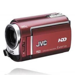 Cámara Jvc Everio GZ-MG332RE Rojo/Negro