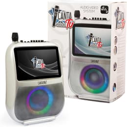 Altavoz Bluetooth Canta Tu Karaoke CTC10000 - Gris