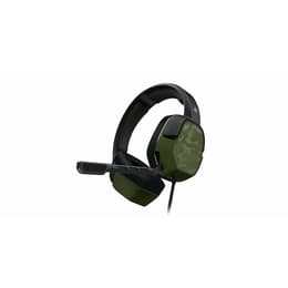 Cascos reducción de ruido gaming con cable micrófono Pdp Afterglow LV3 - Verde