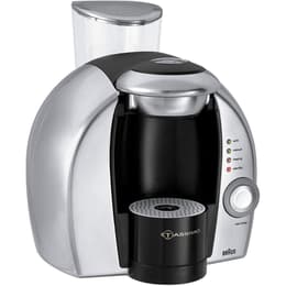 Cafeteras monodosis Compatible con Tassimo Braun Tassimo 3107 1,5000L - Gris/Negro