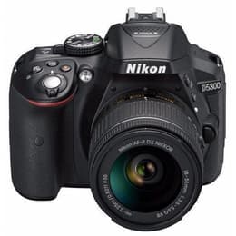 Réflex D5300 - Negro + Nikon Nikkor AF-P DX 18-55mm f/3.5-5.6 G VR f/3.5-5.6
