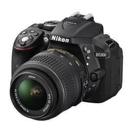 Réflex D5300 - Negro + Nikon Nikkor AF-P DX 18-55mm f/3.5-5.6 G VR f/3.5-5.6