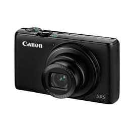 Cámara compacta - Canon PowerShot S95 - Negro