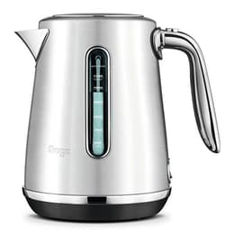 Sage BKE735BSS The Soft Top Luxe Gris 1,7000L - Hervidor de agua eléctrico