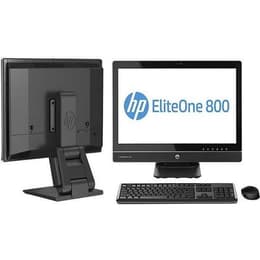 HP EliteOne 800 G1 AIO 23" Core i5 3,1 GHz - HDD 500 GB - 4GB Teclado inglés (us)
