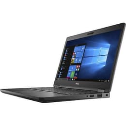 Dell Latitude 5491 14" Core i5 2.5 GHz - SSD 256 GB - 8GB - AZERTY - Francés
