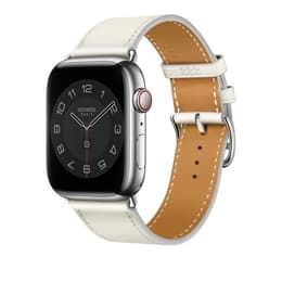 Apple Watch (2021) GPS + Cellular 45 mm - Acero inoxidable Plata
