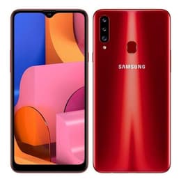 Galaxy A20s 32GB - Rojo - Libre