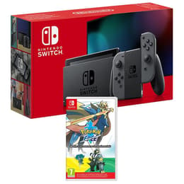 Switch 32GB - Gris + Pokémon Sword