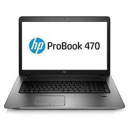 Hp ProBook 470 G2 17" Core i5 2.6 GHz - SSD 512 GB - 8GB - Teclado Francés
