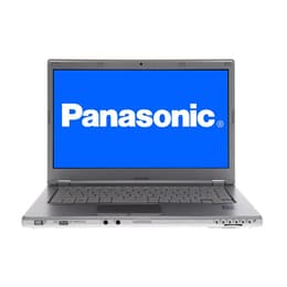 Panasonic ToughBook CF-LX6 14" Core i5 2.6 GHz - SSD 256 GB - 8GB - teclado alemán