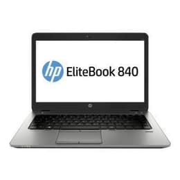 HP EliteBook 840 G1 14" Core i7 2.1 GHz - HDD 500 GB - 8GB - teclado alemán