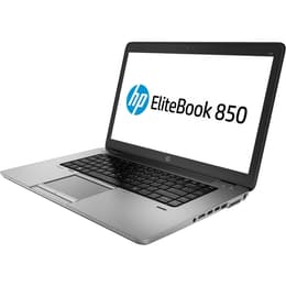Hp EliteBook 850 G1 15" Core i5 1.9 GHz - SSD 256 GB - 8GB QWERTZ - Alemán